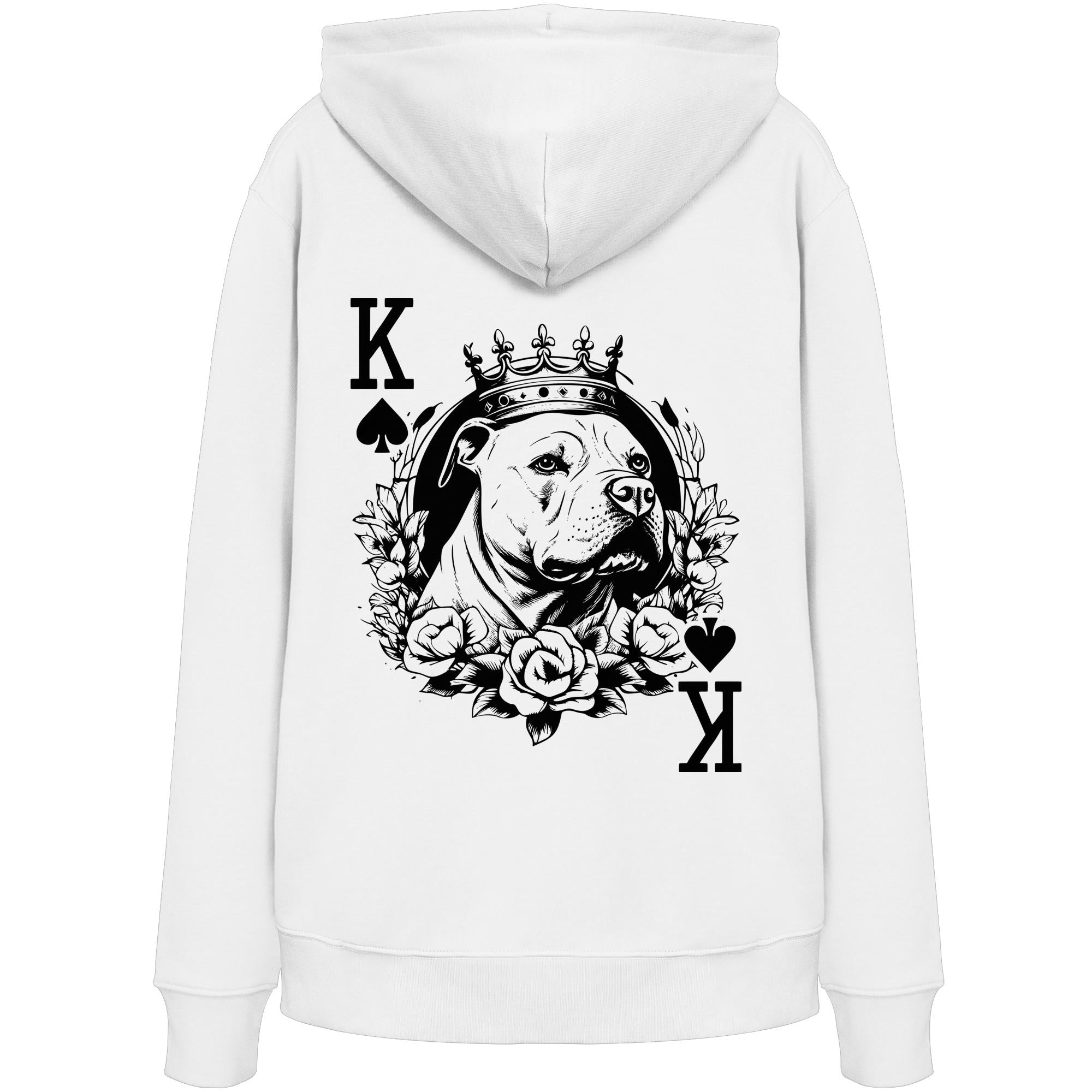 Pikkönig Staffordshire Bullterrier - Organic Hoodie