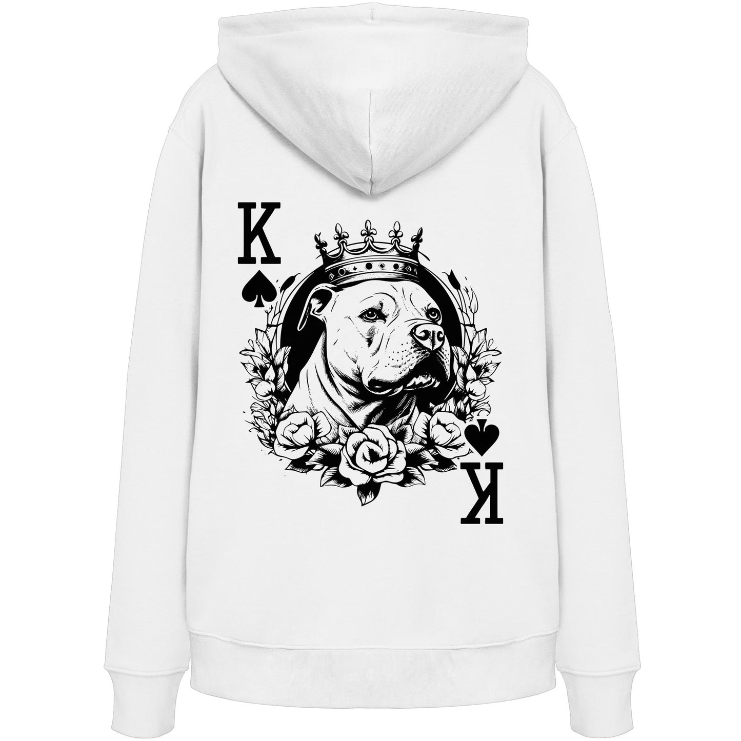 Pikkönig Staffordshire Bullterrier - Organic Hoodie