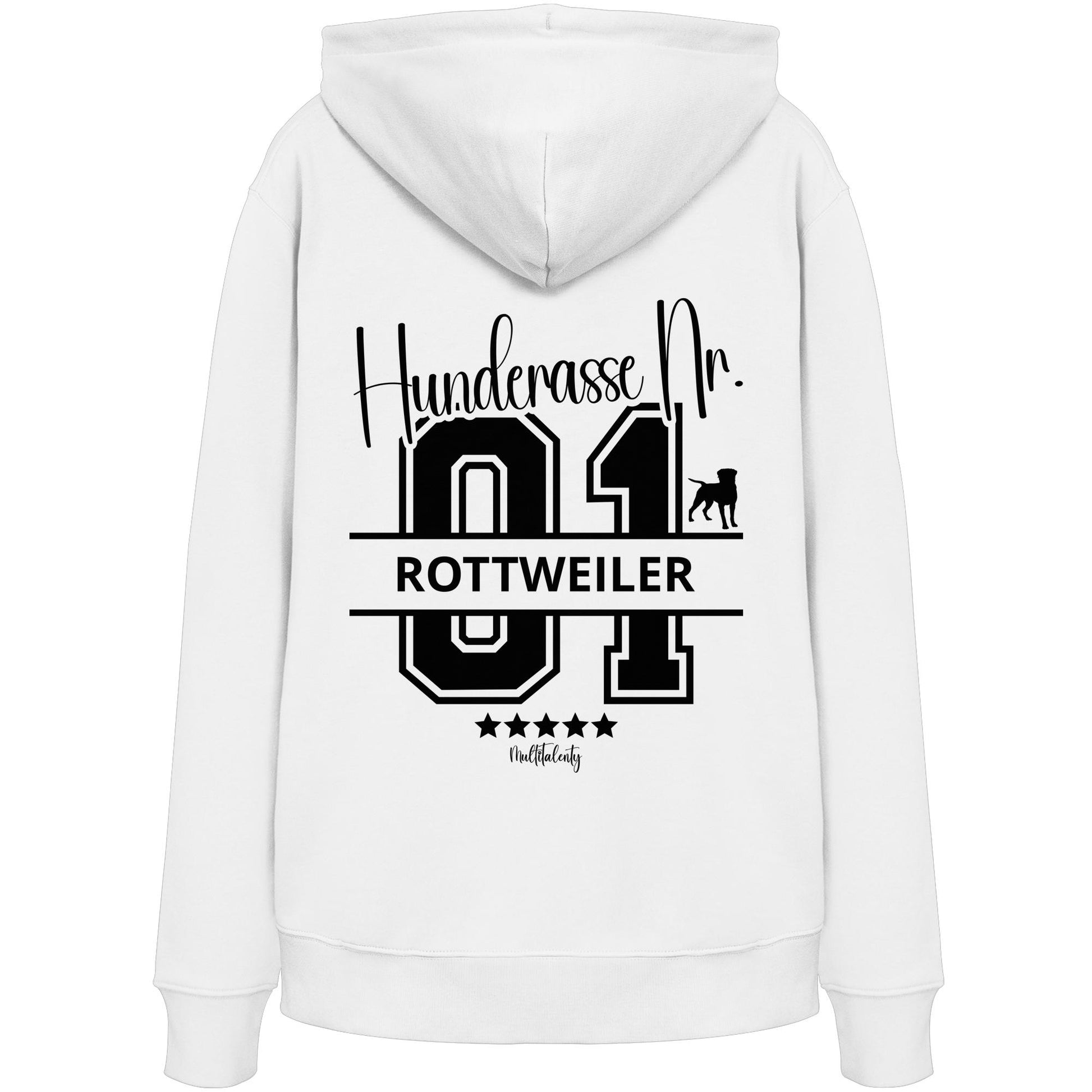 Nr. 01 Rottweiler - Organic Hoodie