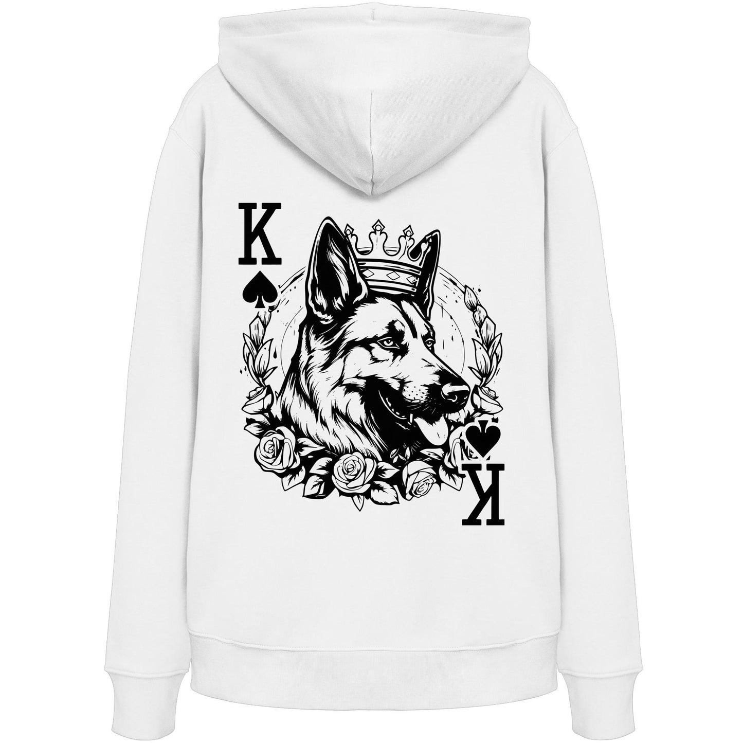 Pikkönig Schäferhund - Organic Hoodie