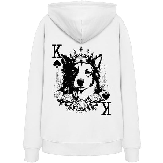 Pikkönig Border Collie - Organic Hoodie