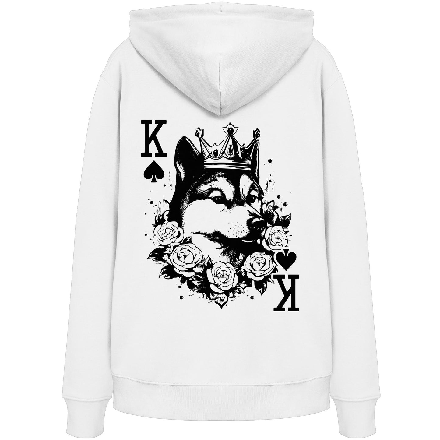 Pikkönig Shiba Inu - Organic Hoodie