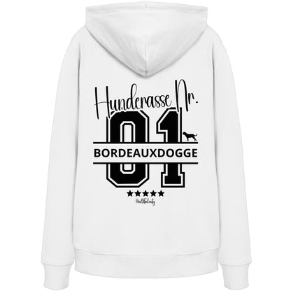Nr. 01 Bordeauxdogge - Organic Hoodie