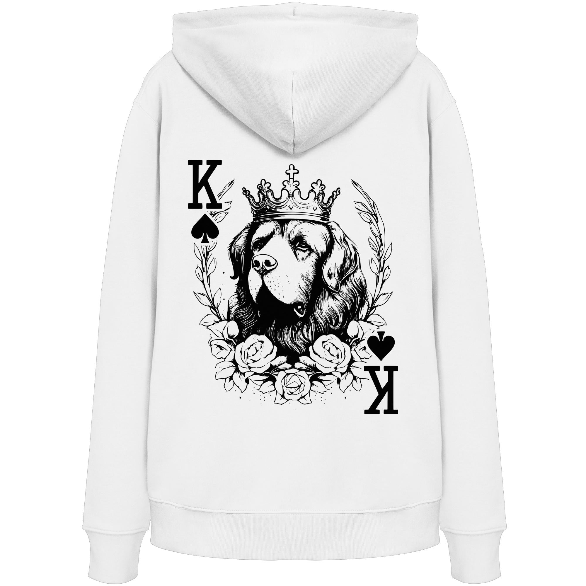 Pikkönig Neufundländer - Organic Hoodie