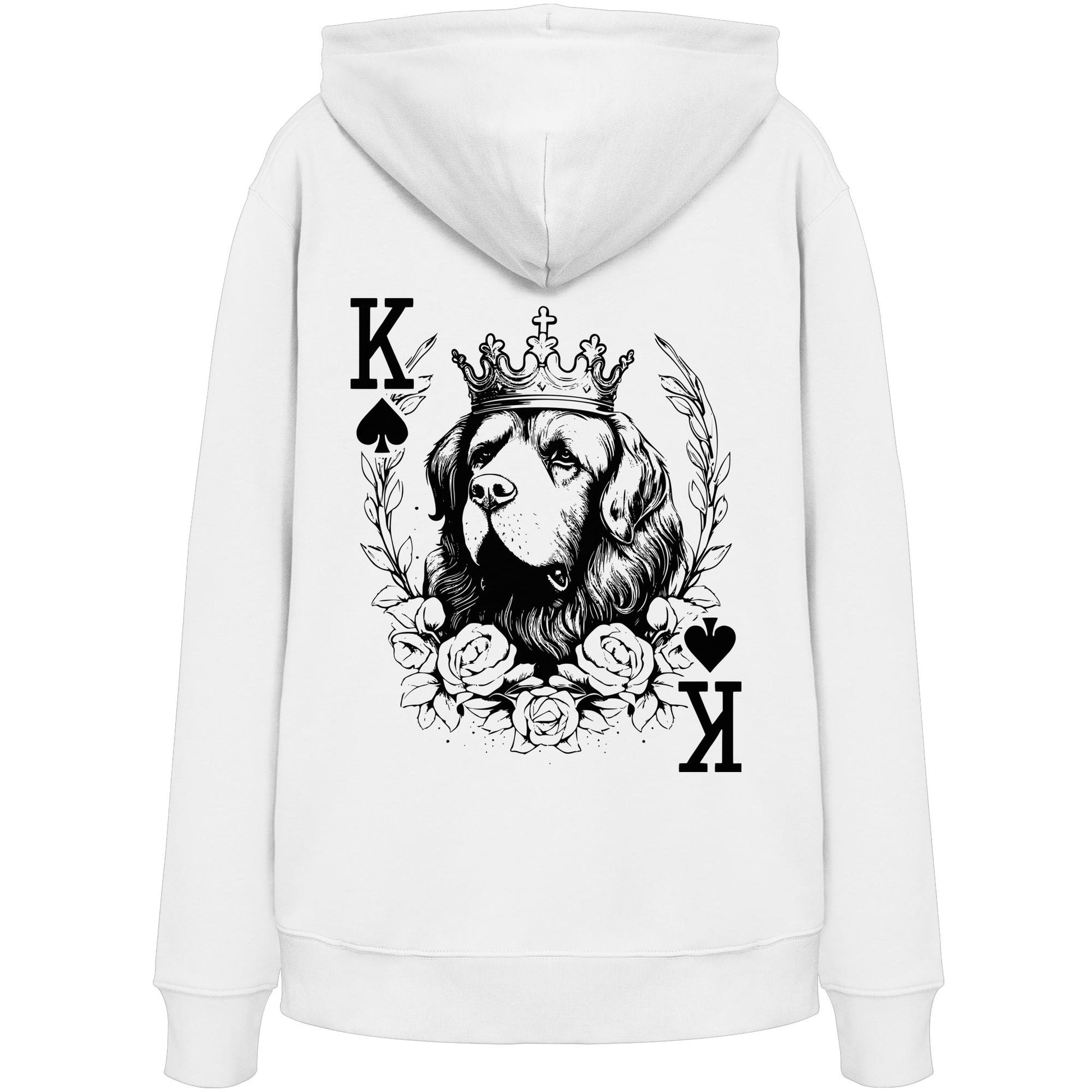 Pikkönig Neufundländer - Organic Hoodie