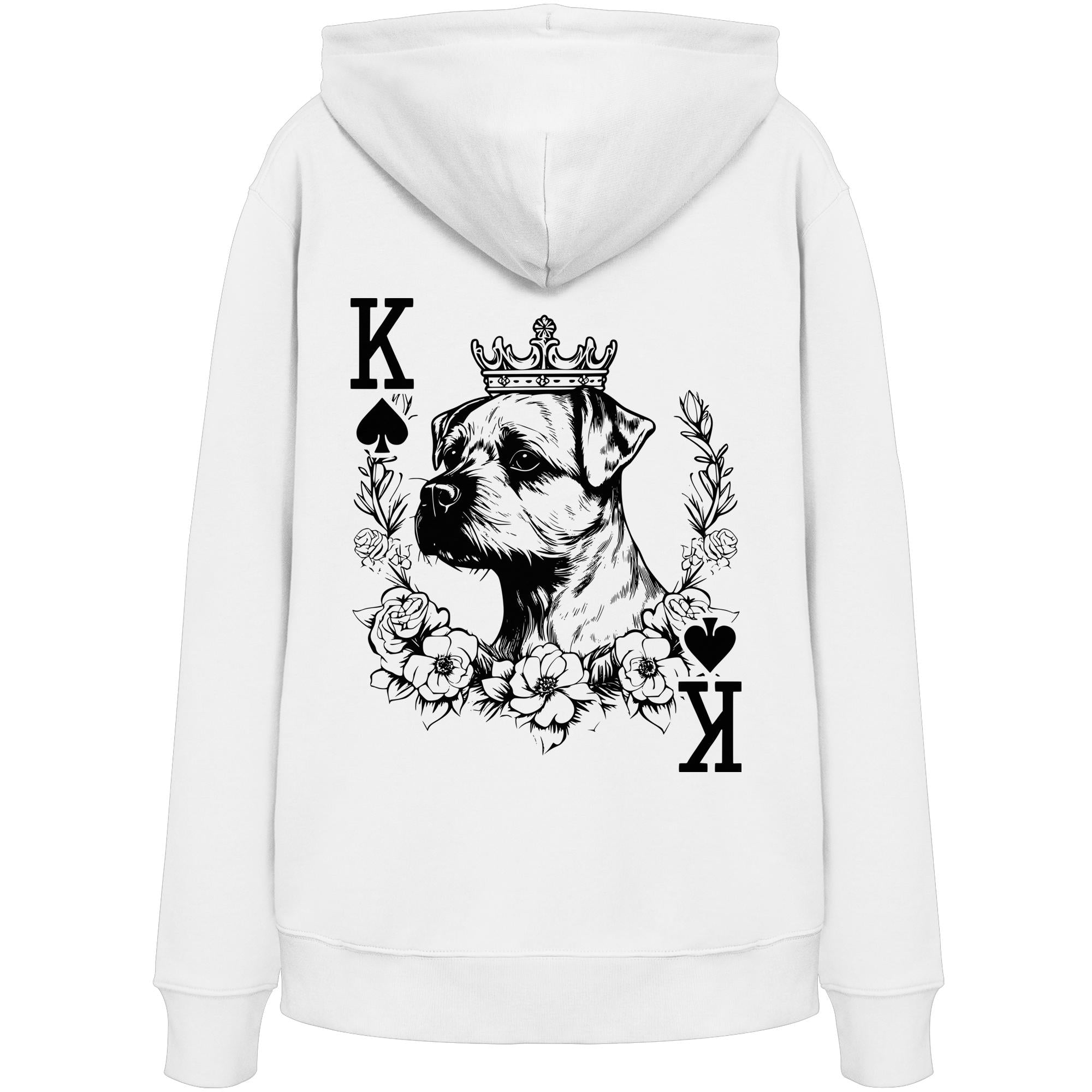 Pikkönig Border Terrier - Organic Hoodie