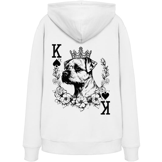 Pikkönig Border Terrier - Organic Hoodie