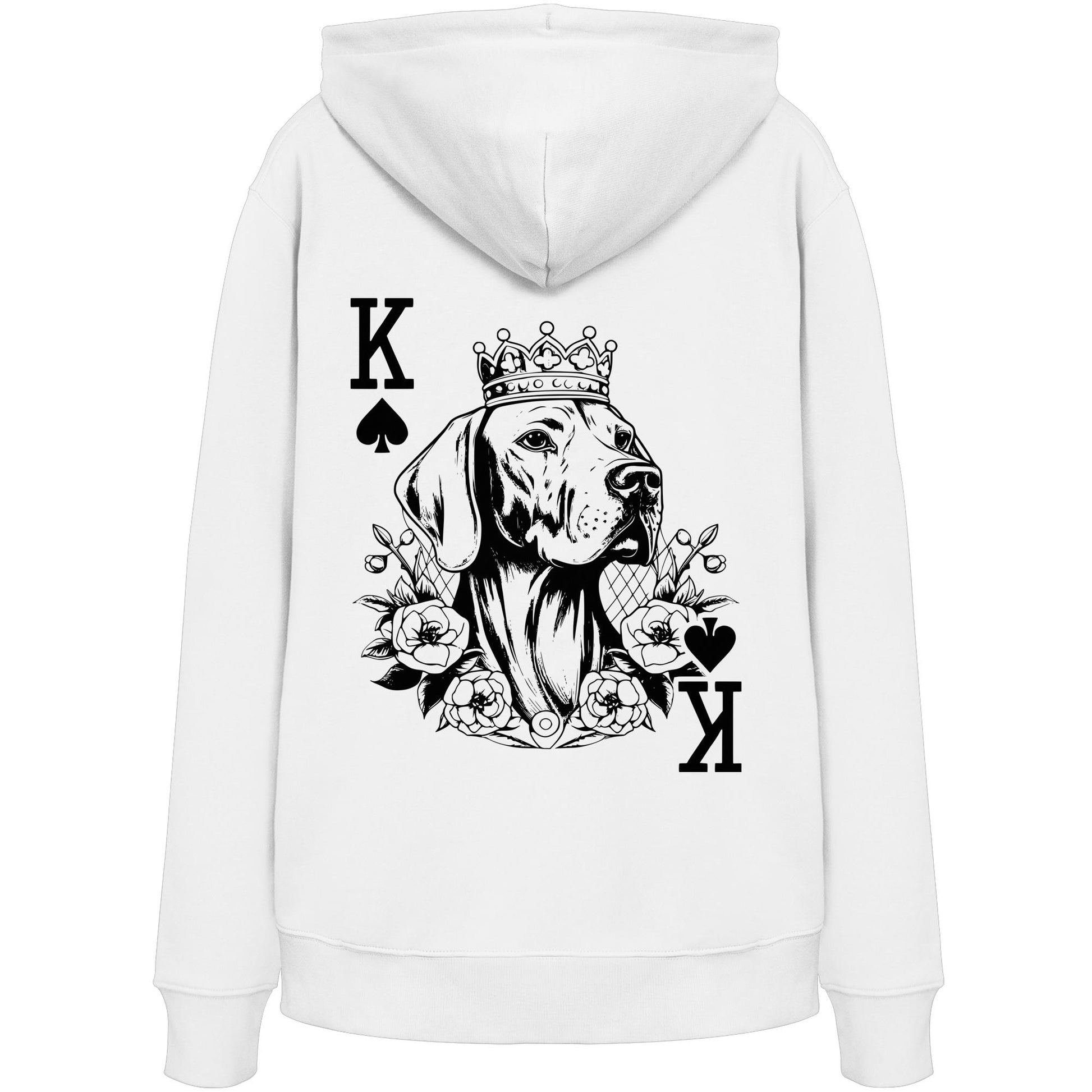 Pikkönig Vizsla - Organic Hoodie