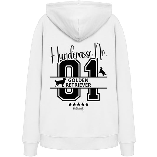 Nr. 01 Golden Retriever - Organic Hoodie