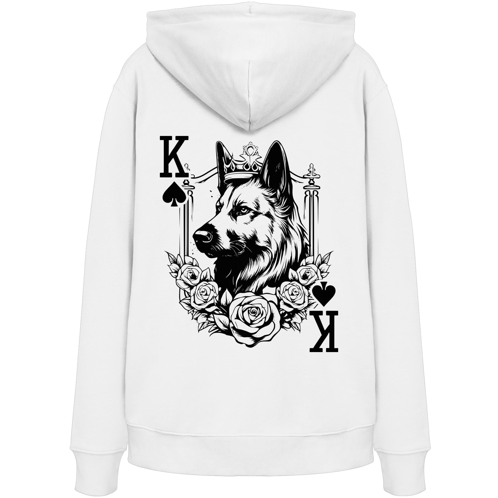 Pikkönig Altdeutscher Schäferhund - Organic Hoodie