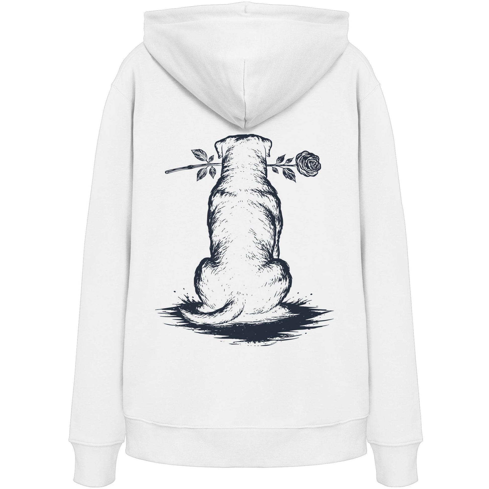 Silent Loyalty - Rottweiler - Organic Hoodie