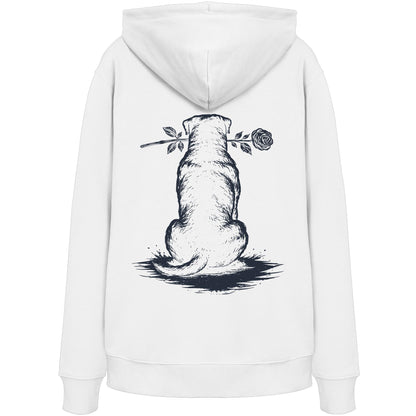 Silent Loyalty - Rottweiler - Organic Hoodie