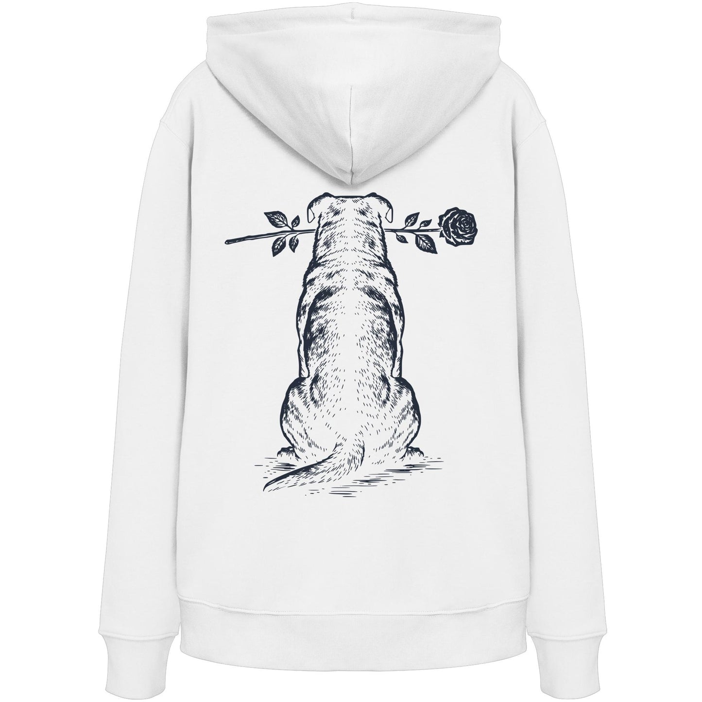 Silent Loyalty - Presa Canario - Organic Hoodie