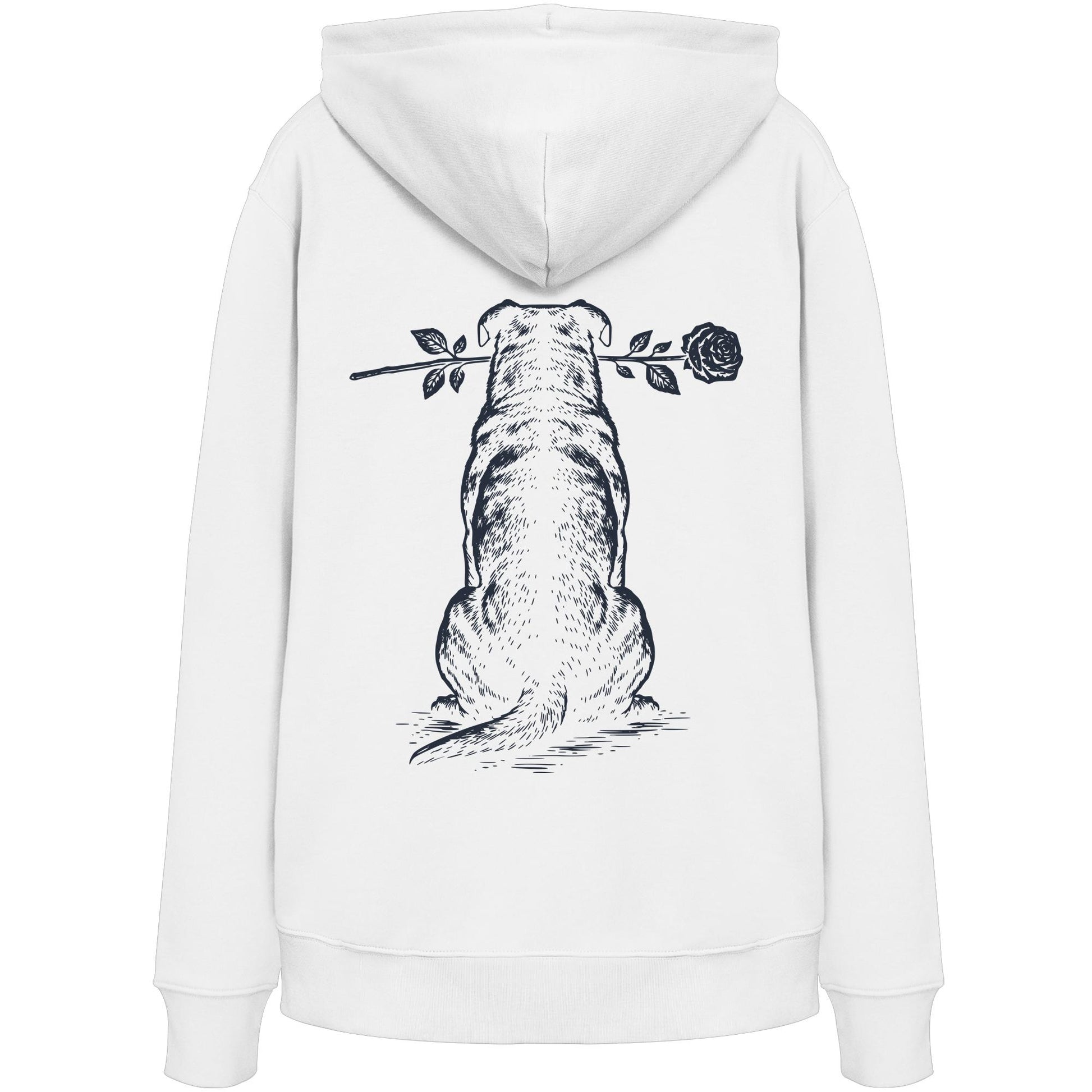 Silent Loyalty - Presa Canario - Organic Hoodie