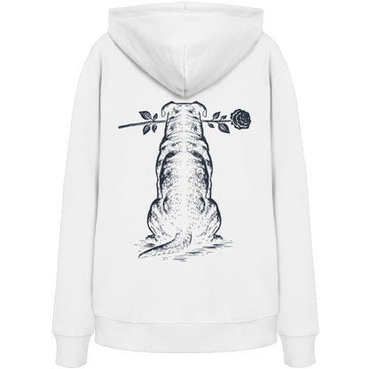 Silent Loyalty - Presa Canario - Organic Hoodie