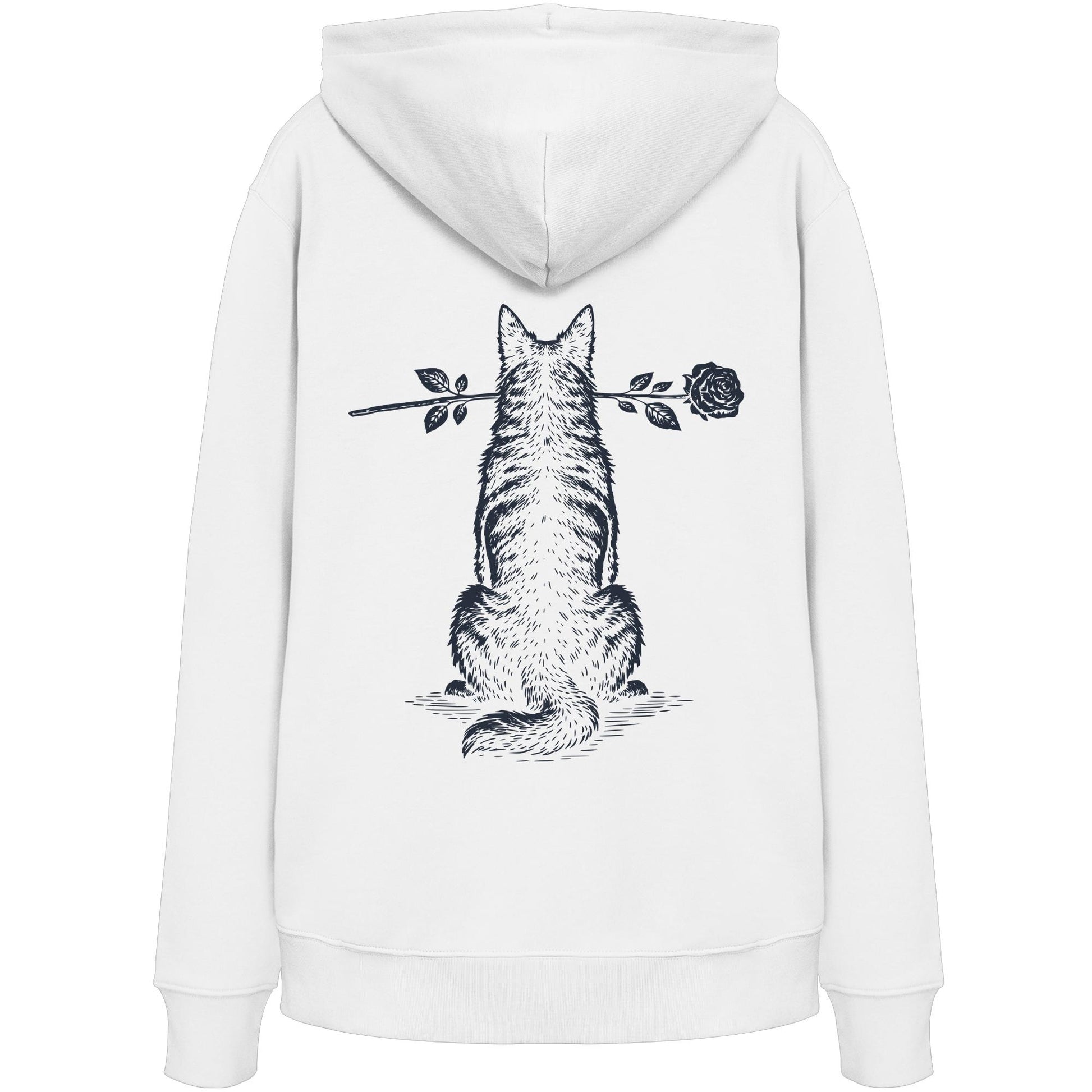 Silent Loyalty - Holländischer Schäferhund (langhaar) - Organic Hoodie