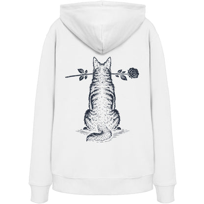 Silent Loyalty - Holländischer Schäferhund (langhaar) - Organic Hoodie