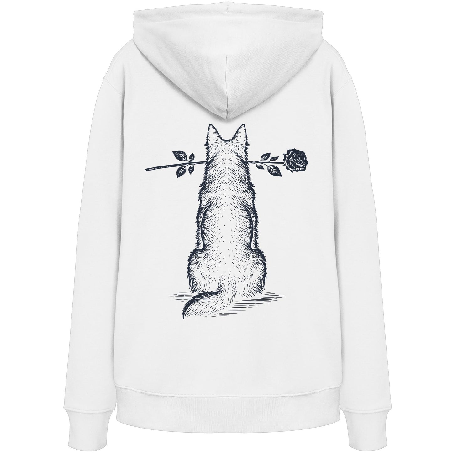 Silent Loyalty - Altdeutscher Schäferhund - Organic Hoodie