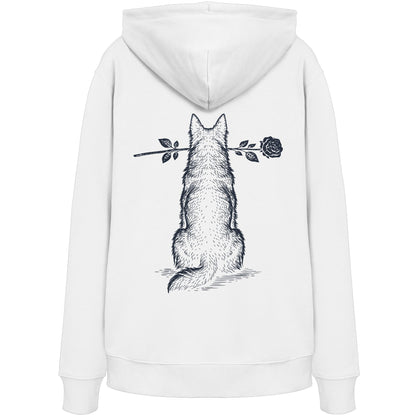 Silent Loyalty - Altdeutscher Schäferhund - Organic Hoodie