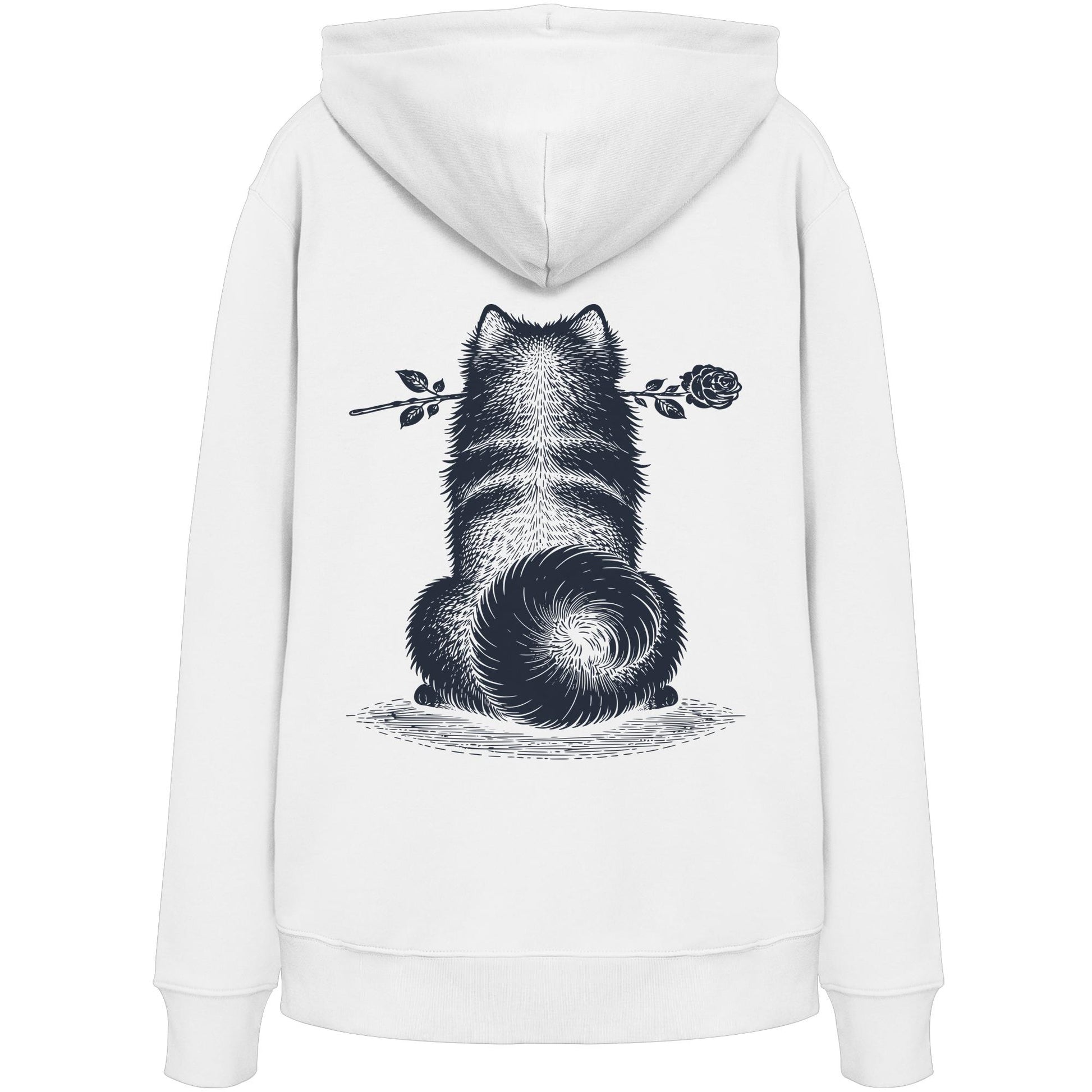 Silent Loyalty - Eurasier - Organic Hoodie