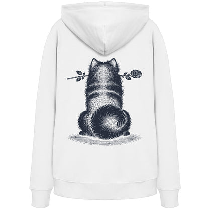 Silent Loyalty - Eurasier - Organic Hoodie
