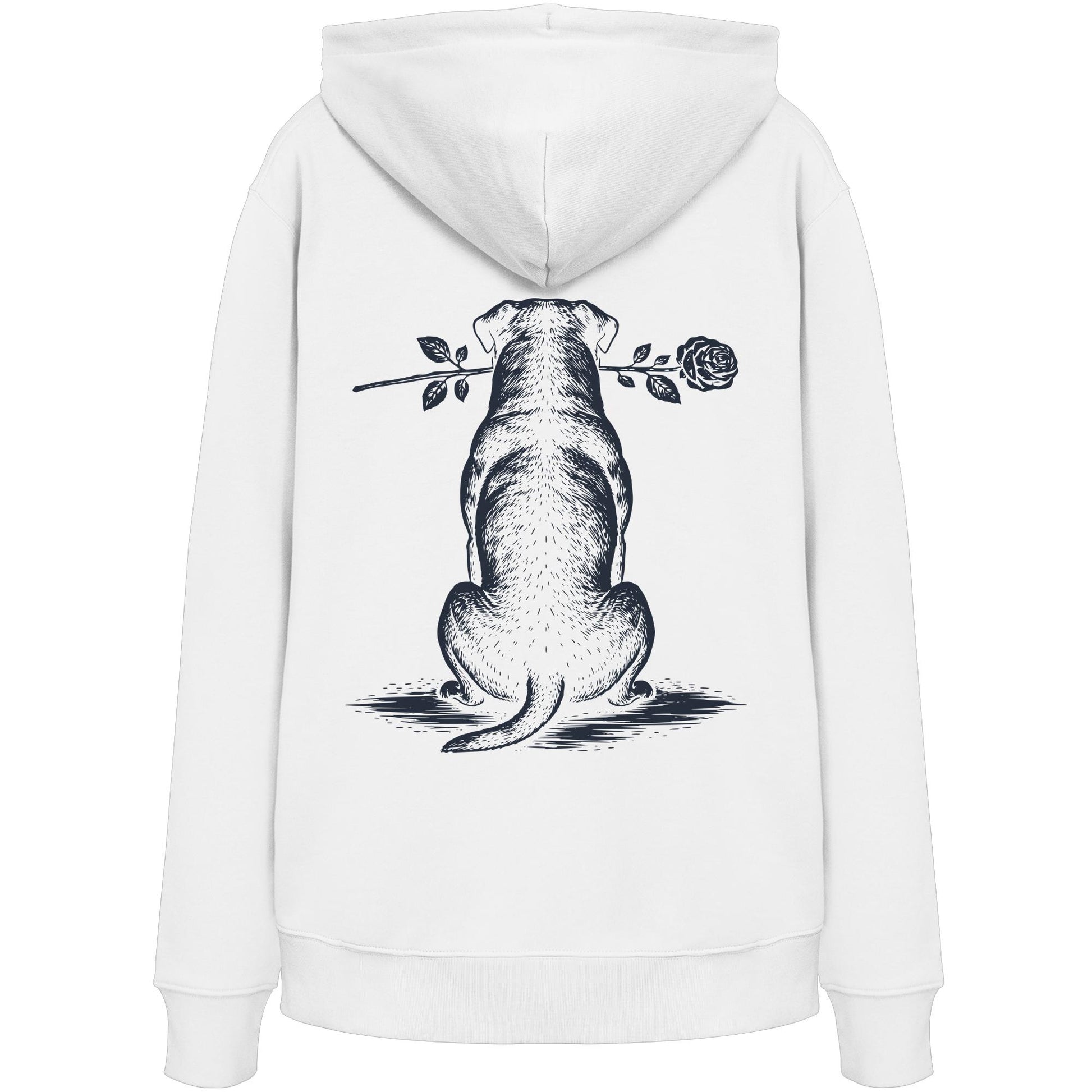 Silent Loyalty - Bullmastiff - Organic Hoodie