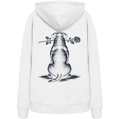Silent Loyalty - Bullmastiff - Organic Hoodie