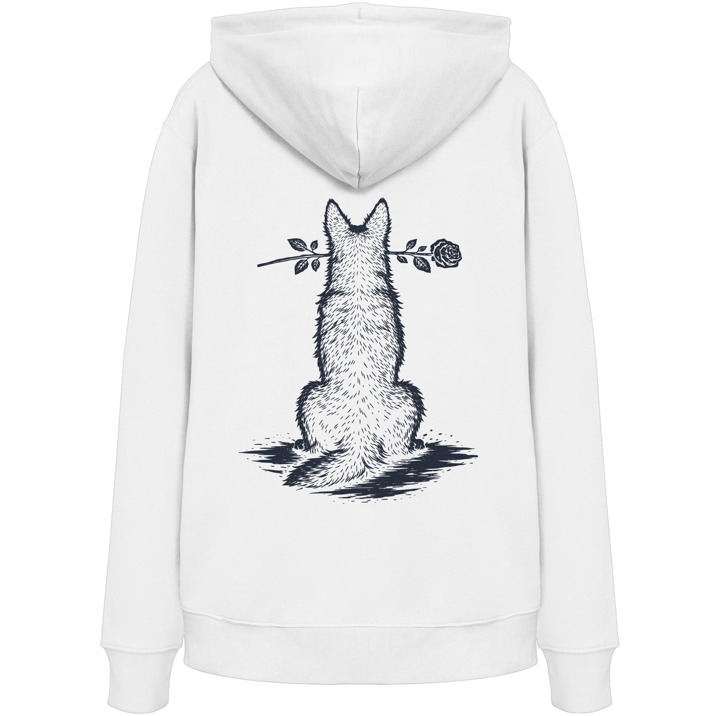 Silent Loyalty - Berger de Picardie - Organic Hoodie