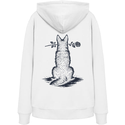 Silent Loyalty - Berger de Picardie - Organic Hoodie
