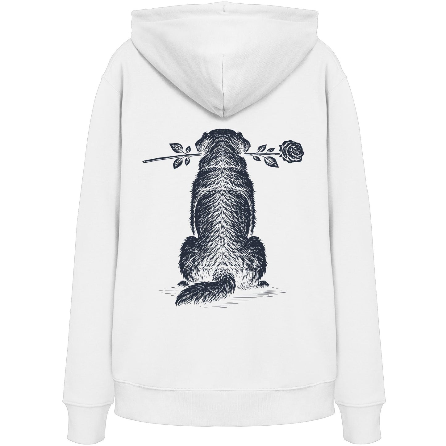 Silent Loyalty - Kuvasz - Organic Hoodie