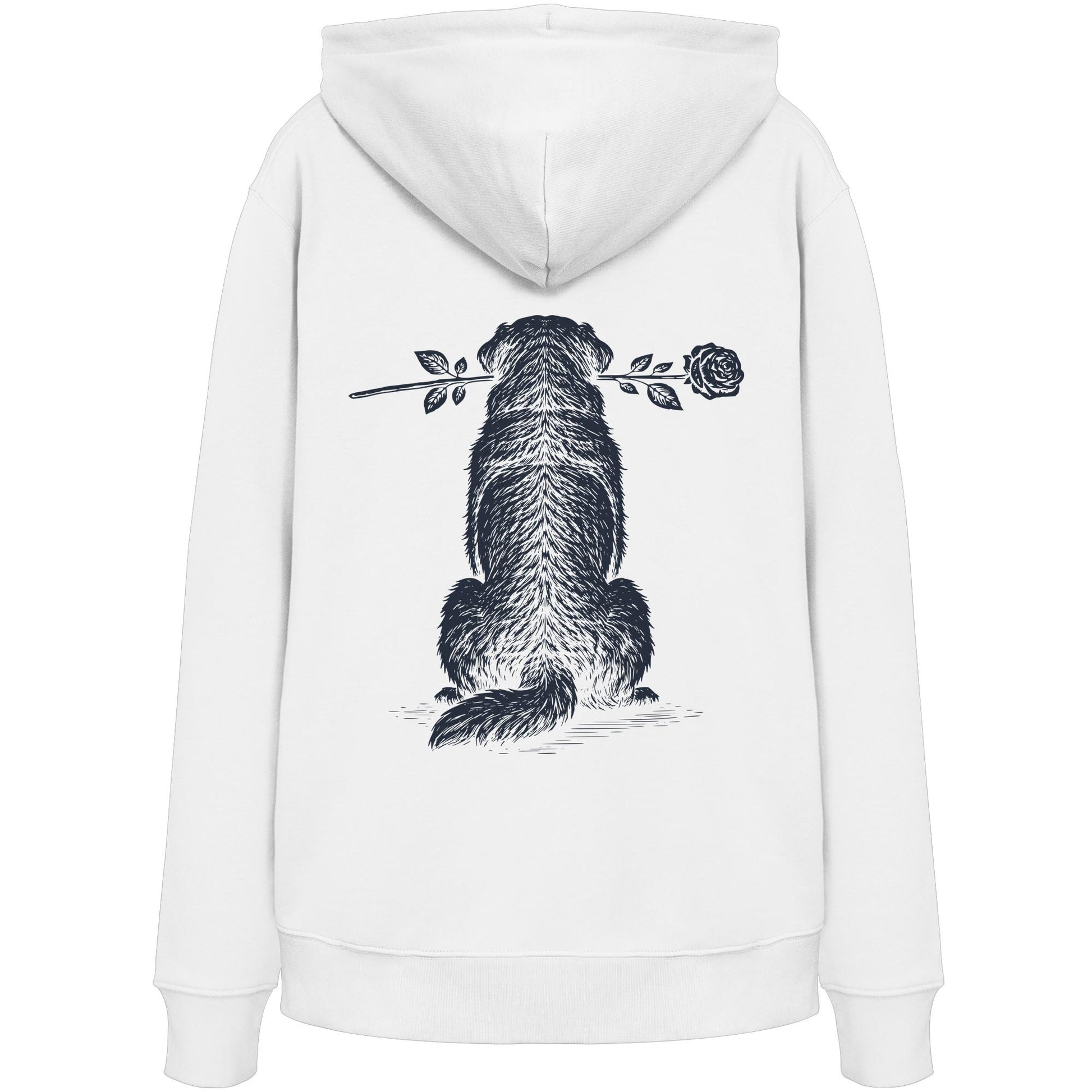 Silent Loyalty - Kuvasz - Organic Hoodie