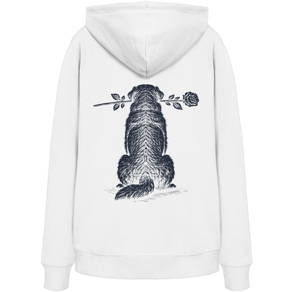 Silent Loyalty - Kuvasz - Organic Hoodie