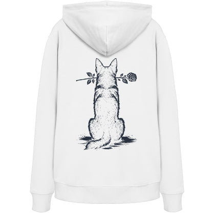Silent Loyalty - Deutscher Schäferhund - Organic Hoodie