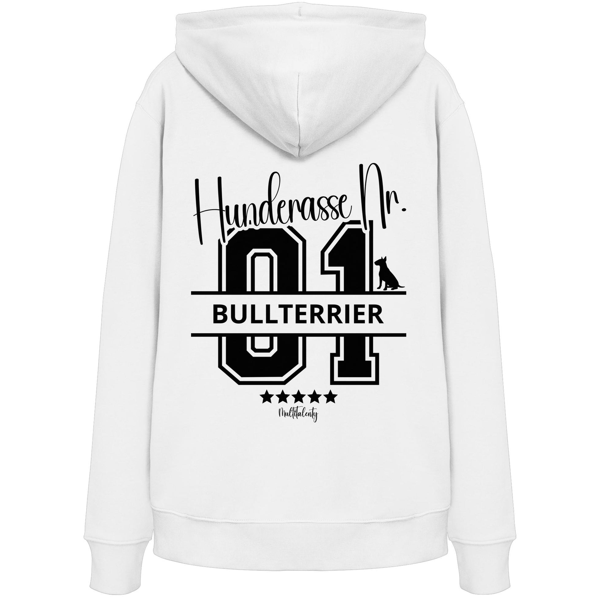 Nr. 01 Bullterrier - Organic Hoodie