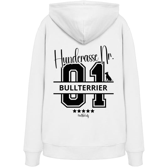 Nr. 01 Bullterrier - Organic Hoodie