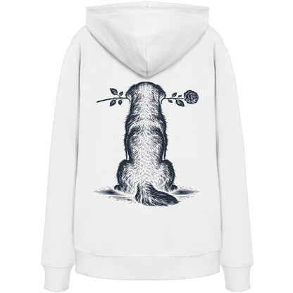 Silent Loyalty - Golden Retriever - Organic Hoodie