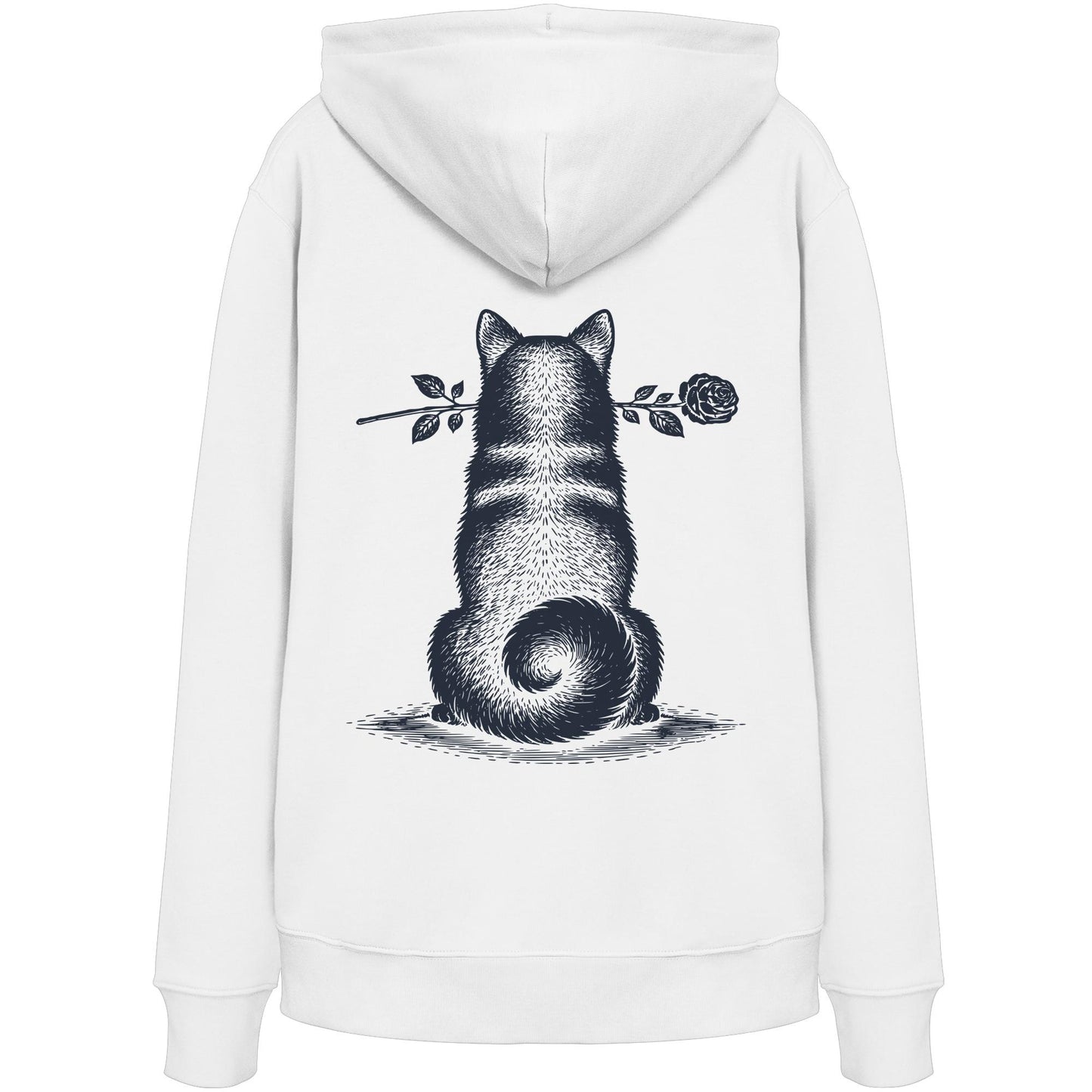 Silent Loyalty - Shiba Inu - Organic Hoodie