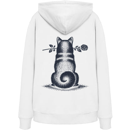 Silent Loyalty - Shiba Inu - Organic Hoodie