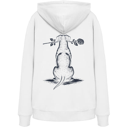 Silent Loyalty - Dobermann - Organic Hoodie