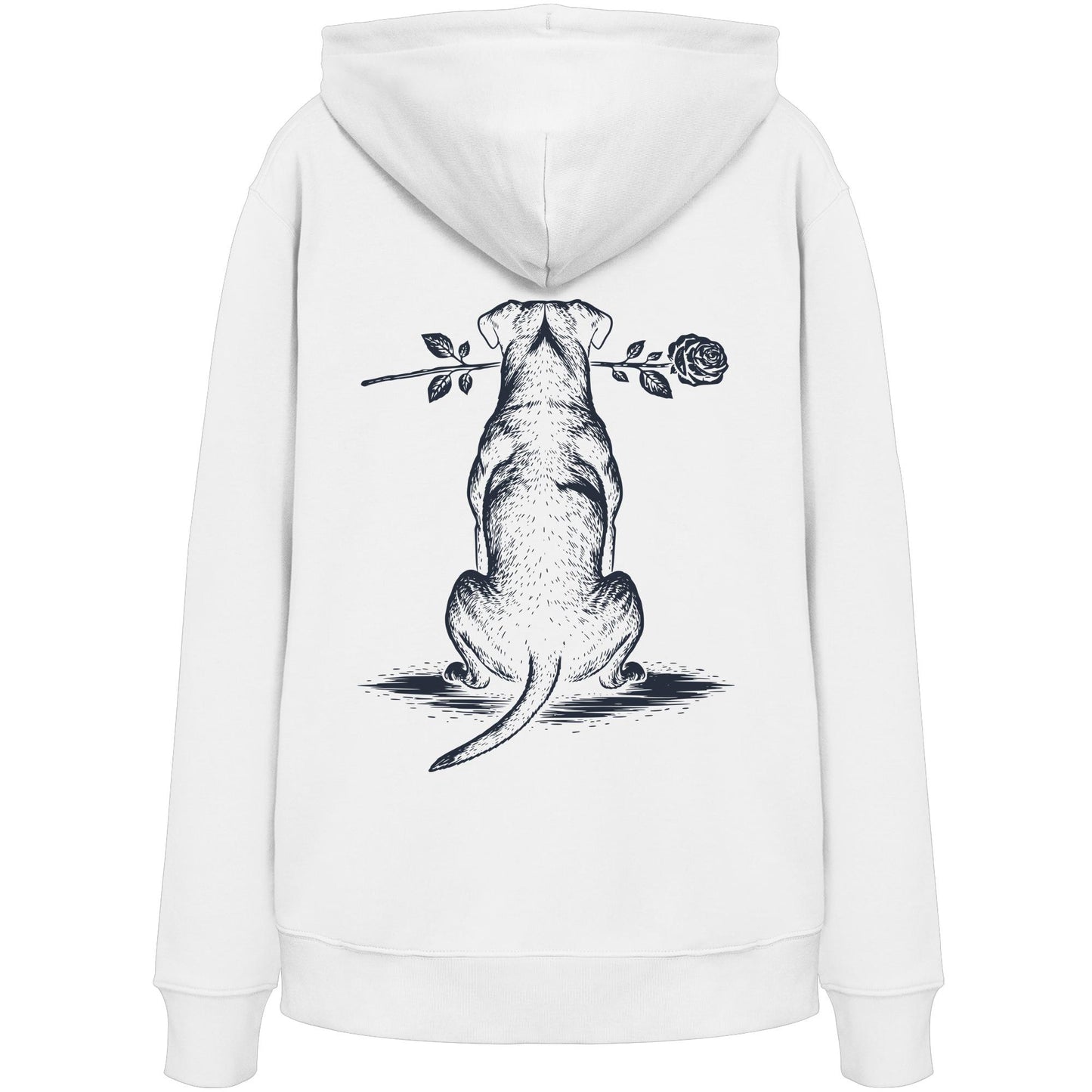 Silent Loyalty - Boxer - Organic Hoodie