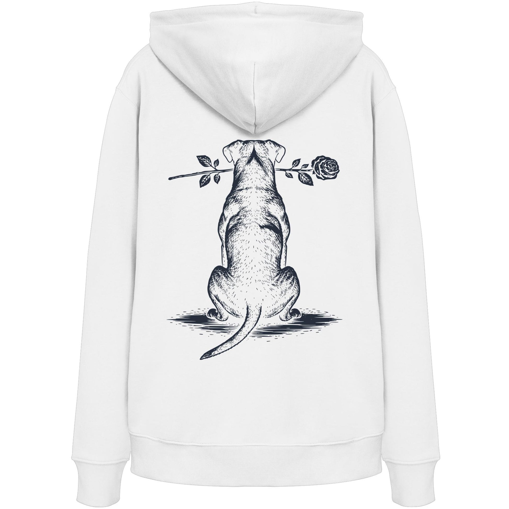 Silent Loyalty - Boxer - Organic Hoodie