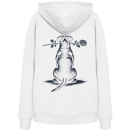 Silent Loyalty - Boxer - Organic Hoodie