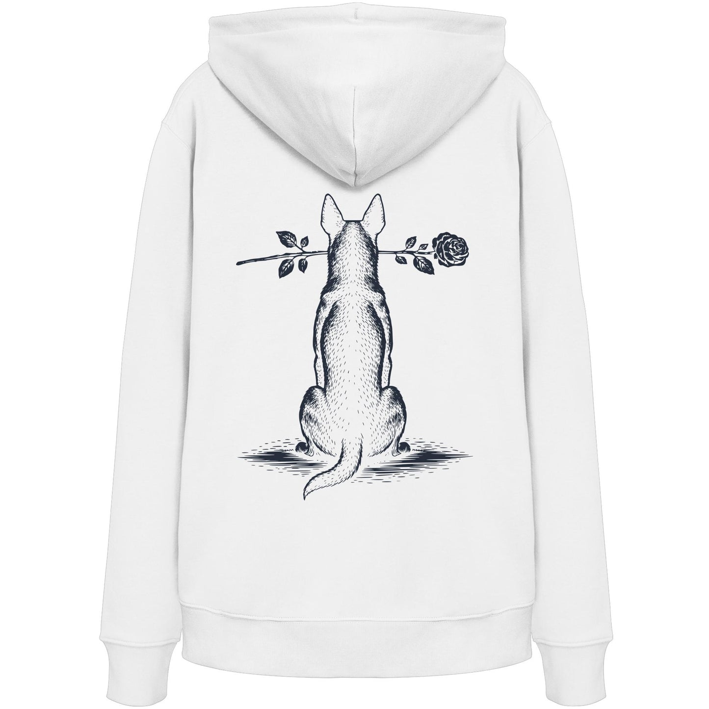 Silent Loyalty - Malinois - Organic Hoodie