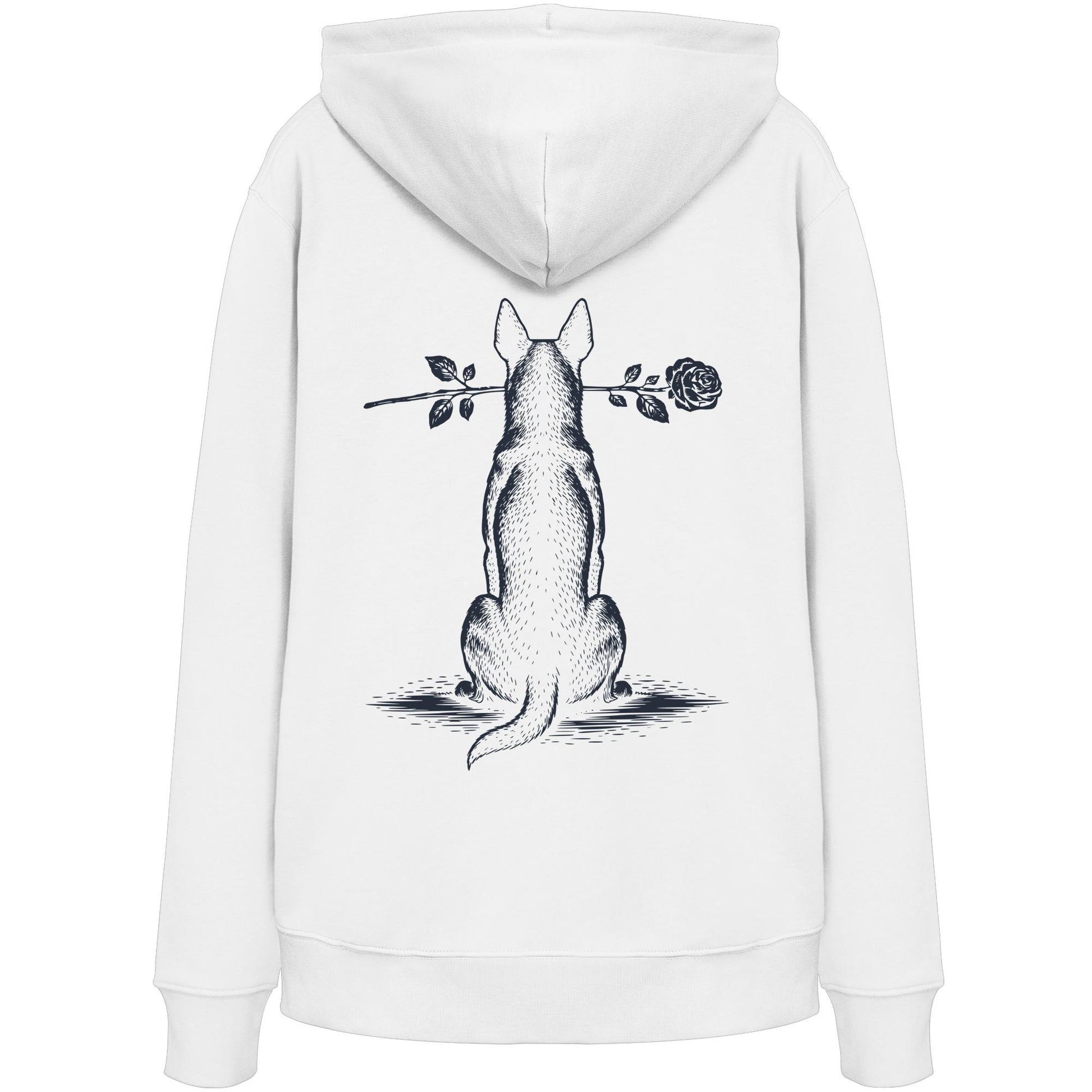 Silent Loyalty - Malinois - Organic Hoodie