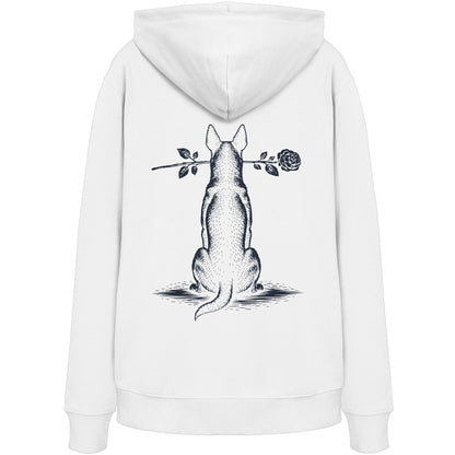Silent Loyalty - Malinois - Organic Hoodie