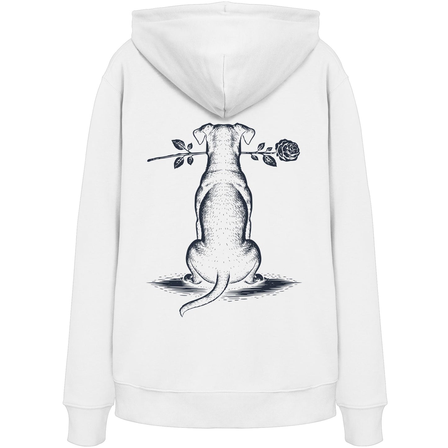 Silent Loyalty - Deutscher Pinscher - Organic Hoodie