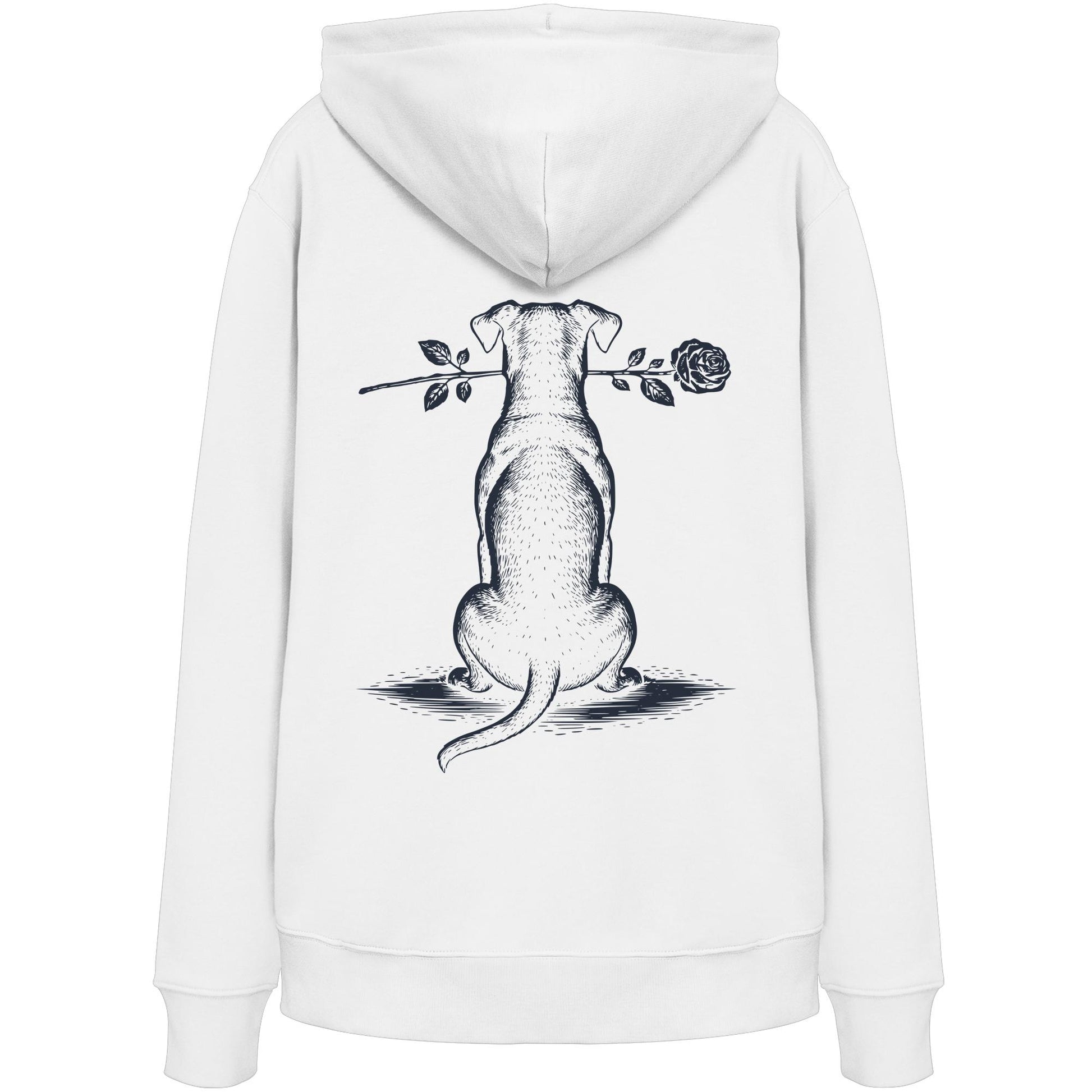 Silent Loyalty - Deutscher Pinscher - Organic Hoodie