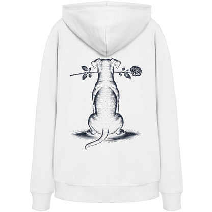 Silent Loyalty - Deutscher Pinscher - Organic Hoodie