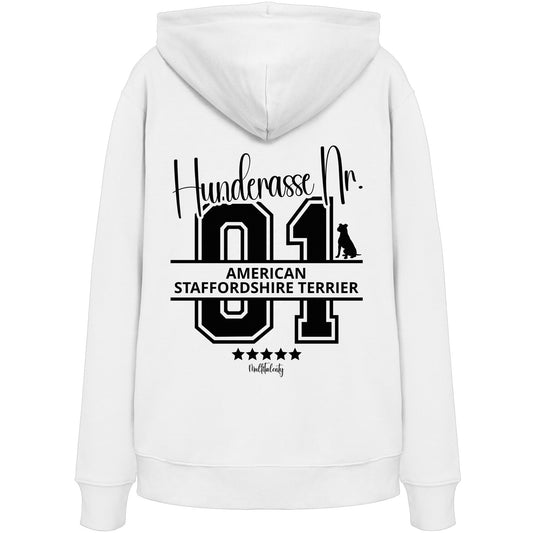 Nr. 01 American Staffordshire Terrier - Organic Hoodie