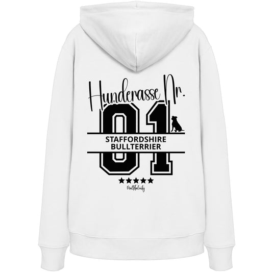 Nr. 01 Staffordshire Bullterrier - Organic Hoodie
